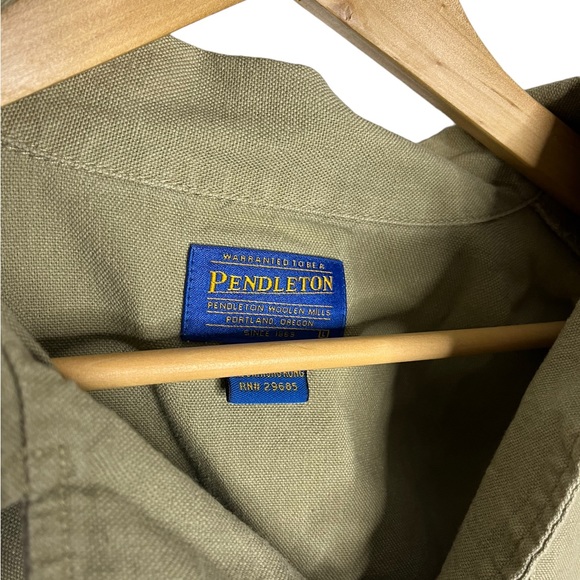 Pendleton Windbreaker Men’s L - Picture 4 of 5